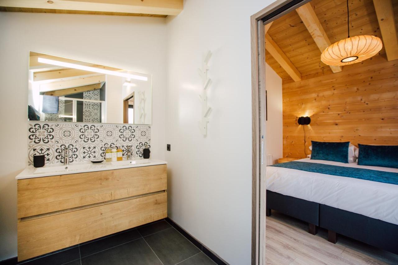Chalet Soleil d'Or Montriond Exterior foto